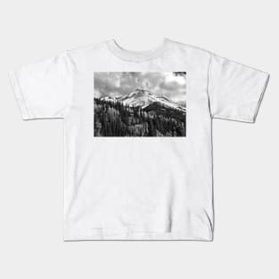 Red Mountain Snow Kids T-Shirt